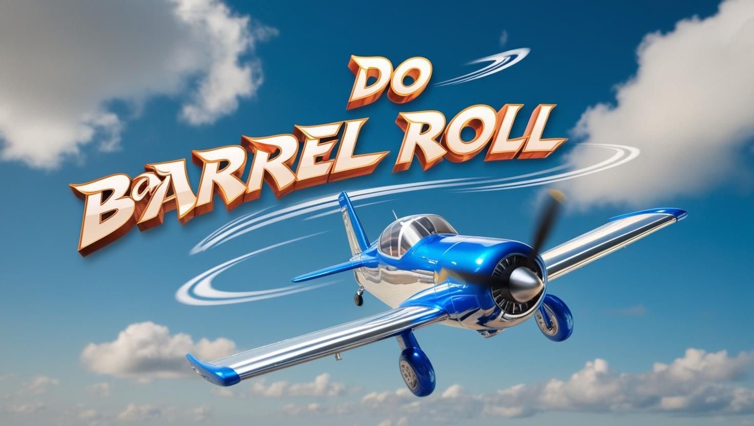 Do a Barrel Roll: The Fun Trick Everyone Loves